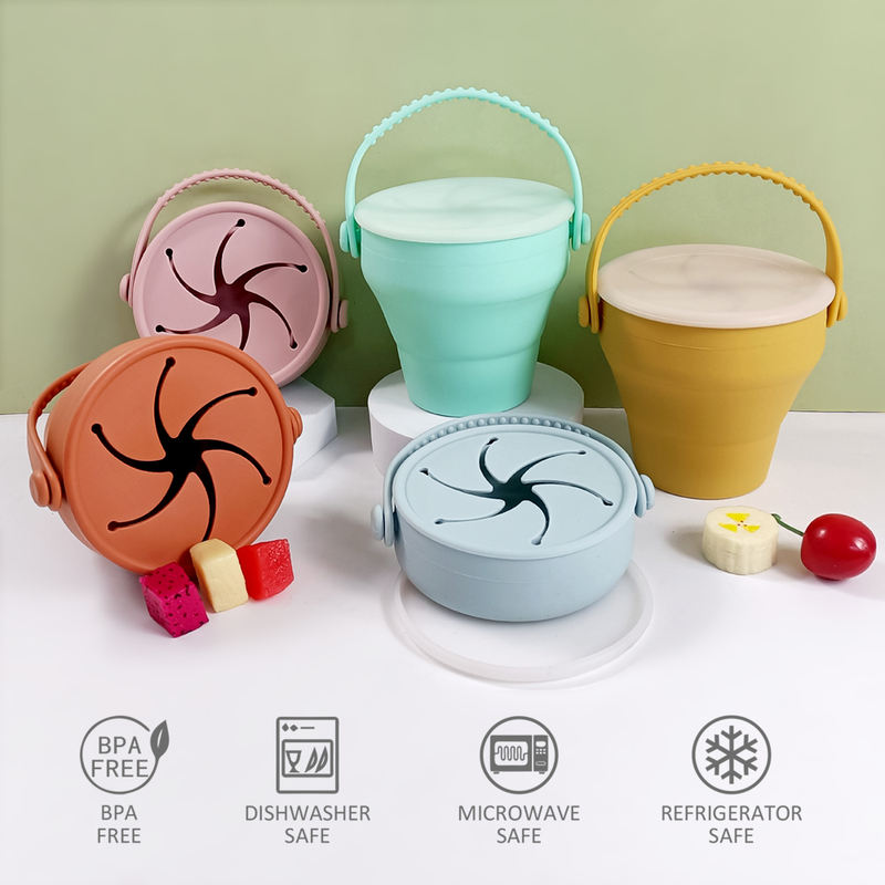 silicone snack cup MFZ-C015