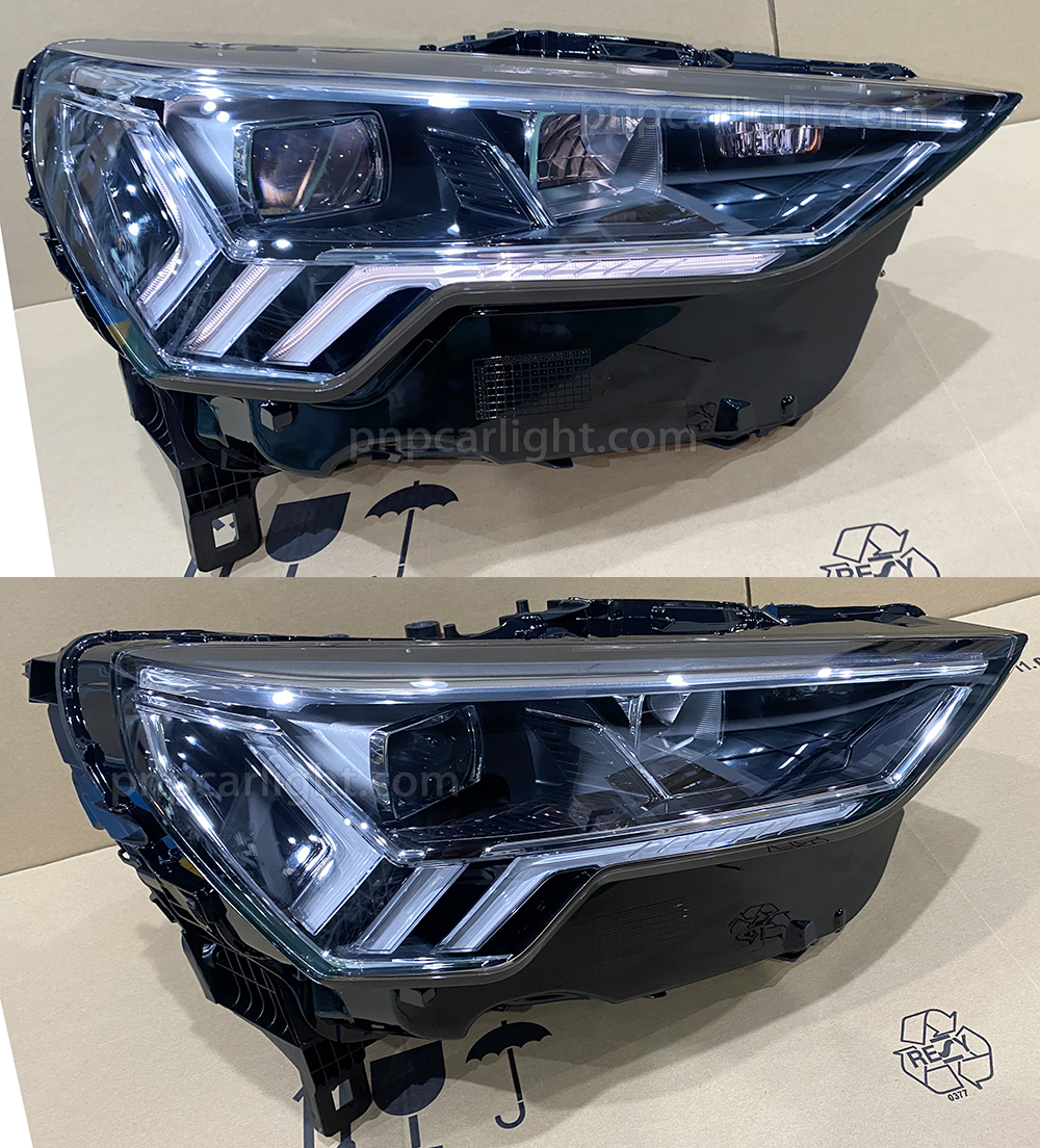 LED headlight for Audi Q3 2019-2024