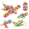 Mini 200PCS-46PCS Magnetic Designer Constructor Toy For Boys Girls Magnetic Building Blocks Magnet Educational Toys For Children