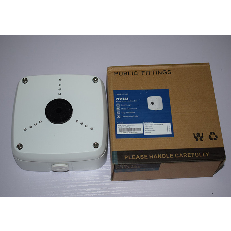 DAHUA Water-proof Junction Box PFA122 CCTV Accessories IP Camera Bracket Camera Mount PFA122