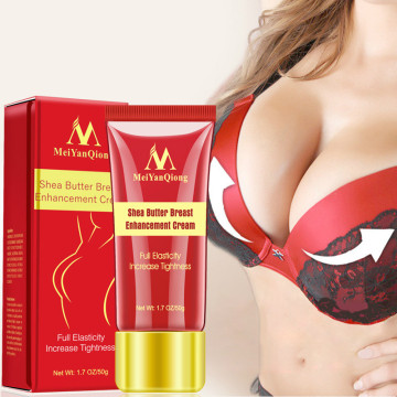 Meiyanqiong Shea Butter Breast Enhancement Cream +Lavender Beauty Breast Enhancer Massage Essential Oil Set Big Bust Skin Care