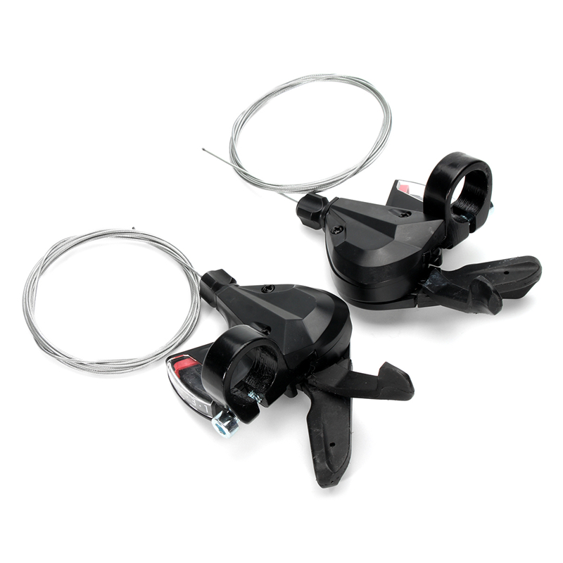 Bicycle Derailleur Shift Lever 3x8 Speed Shift Lever Shifter Mountain Bike Bicycle Parts for Acera SL-M310 Accessories Shifter