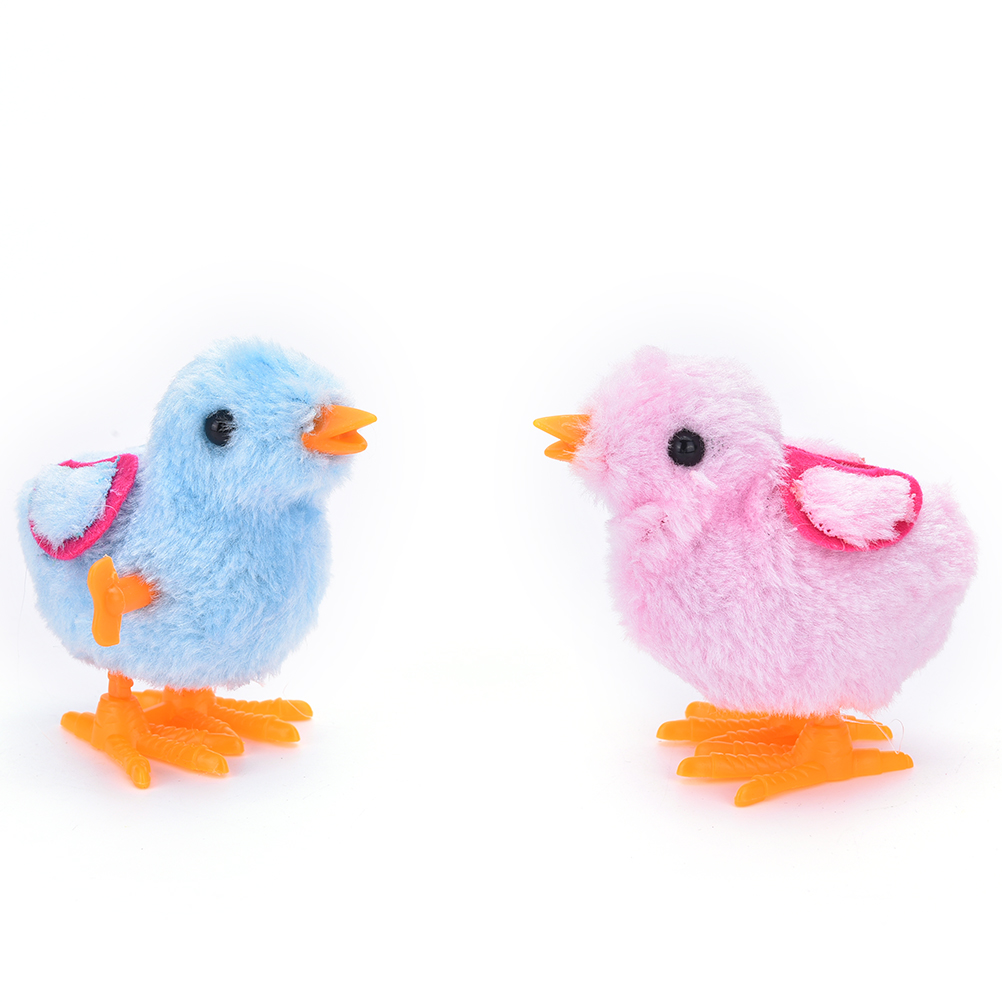 1Pc Wind-up Chicken Suitable For KidS Classic Baby Toys Walking Toys Clockwork Developmental High New Kids Toddler
