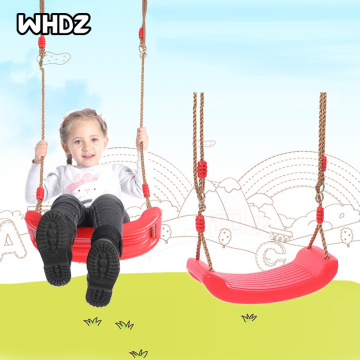 Six Color Curved Panel Indoor and Outdoor Children Outdoor Swing Baby Chair for Kids Adults Playground, Backyard and Playroom