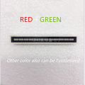 12 Segment RED + GREEN, double colors Bargraph LED Display. Other color also can be customized. 1258074R8G