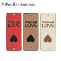 50Pcs Love Mix