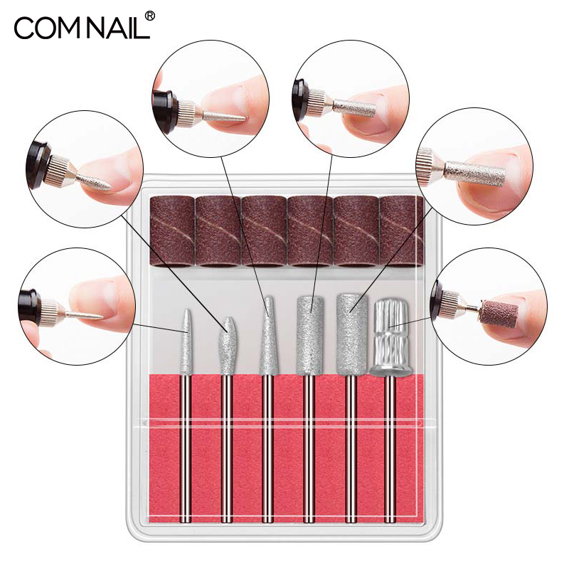 Nail Drill Machine Pen Apparatus For Manicure Milling Cutters Electric Electric Nail Sander Pedicure Manicure Kit Remov Nail Gel
