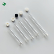 19/21 mm Cartridge Plastic Tube With Cork/Rubber Lid