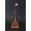 Sailboat model assembly kit HMS Victory cross section wooden model building kits