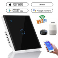 WiFi Smart Home Light Switch Wireless Wall Interruptor Touch Control Switch Compatible With Alexa Google Home Assistant IFTTT