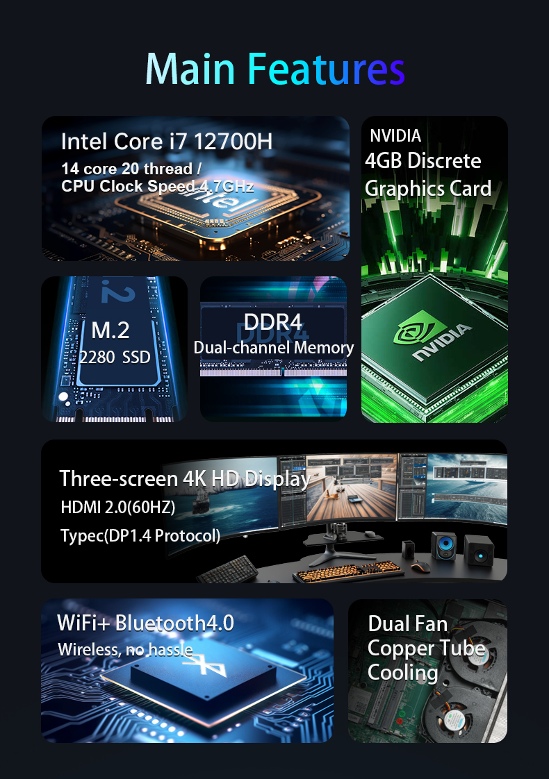 X81 Main Features
