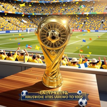 World Cup Football Fan