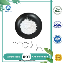 Veterinary Medicine Albendazole Powder CAS 54965-21-8