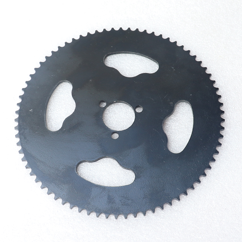 47cc 49cc T8F 74teeth 29mm Chain plate sprocket for mini moto atv quad 2 stroke engine parts accessories