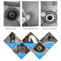 Multifunction Kitchen Sewer Pipe Anti-Odor Sealing Plug Floor Drain Bathroom Water Filter Plug Trap Silicone Deodorization Pipe