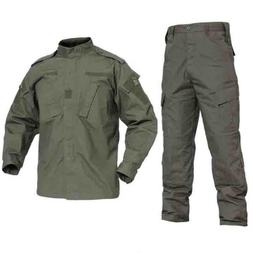 Army Green Outdoor Camouflage Uniform Men Clothes Tactical Military Uniform Combat Hunting Men's Jacket+Pants Hunt Clothes