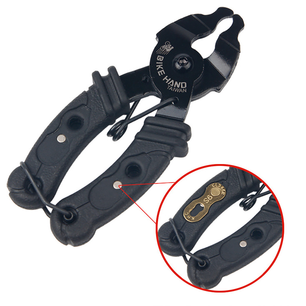 Small Practical Bicycle Chain Magic Buckle Repair Tool Non-Slip Time-Saving Tool For Quick Remove Bike Links Cycling Accessories