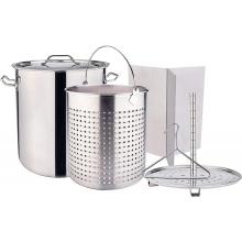 100QT Stainless Steel Stock Pot