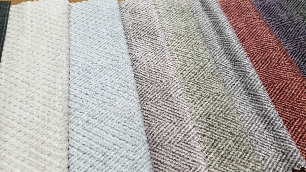 Embossing Velvet Fabric Upholstery A