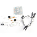 DIY Kit diy electron5MM LED Simple Flash Light Circuit Simple flashing Leds Circuit Board Kits Electronic Production Suite Parts