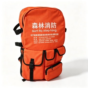 Emergency Backpack Forest Firefighting Gear