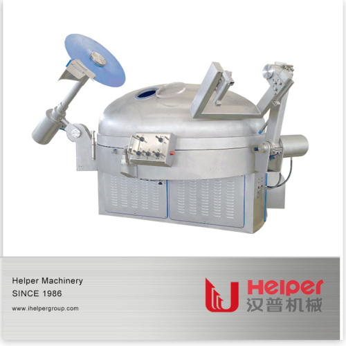 Large Capacity Vacuum Meat Bowl Cutter / Meat Chopper Manufacturer and Supplier