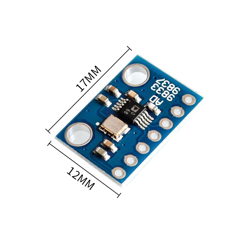 AD9833 DDS Signal Generator Module Programmable Microprocessors Serial Interface Module Sine Square Wave 7pin Connector