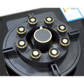 JZT-A8 Gas cooktops double-hole Folding gas stove energy-saving fire stove Natural liquefied gas stove Tempered glass panel