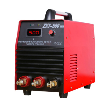 Butt Welder ZX7-500 Upgraded Version Industrial 380V 49KVA 12600W High Power Dual Module IGBT for 32mm Steel Bar Butt Welding