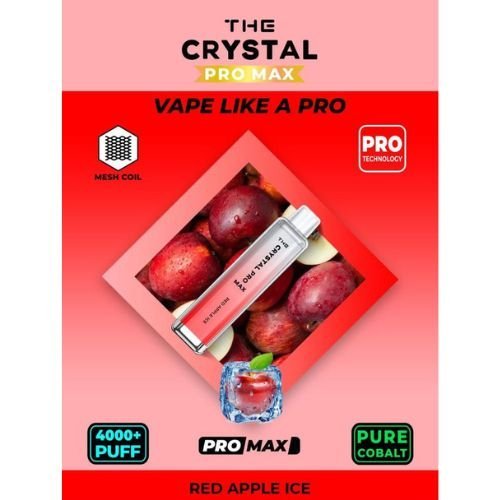 The Crystal Pro Max 4000 Disposable Vape Theno1plugshop 840990 Jpg