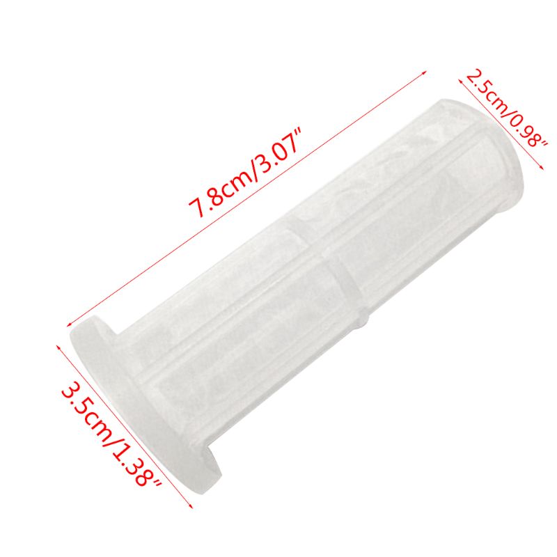 5PCS Water Filter Mesh Transparent Filtering Device for High Pressure Washer Kit