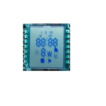 customized TN LCD display for socket indicator