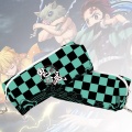 1Pc Japan Anime Demon Slayer Cute Printed Zipper Pen Pencil Bag Case Stationery Organizer Holder Pouch For Kids Gift