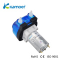 Kamoer KHM High-precision peristaltic pump(DC motor 3 rotors) with Plastic gear drive(Norprene tunbe or silicone tube)