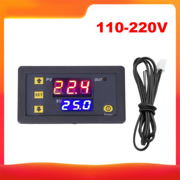 Temperature Controller Digital Display Thermostat Module Temperature Control Switch Micro Heating Cooling Temperature Control