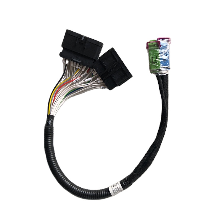 ZL50 Loader parts alarm cluster wires 803682373