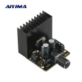 AIYIMA TDA7377 Audio Amplifier Board 35W*2 Dual Channel Stereo Power Amplifier Car AMP Home Sound Theatre