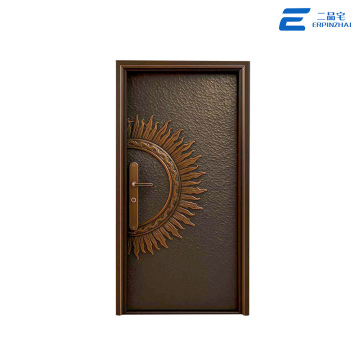 Full Panel Cast Aluminum High Performance Exterior Door