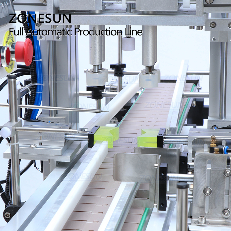 ZONESUN Automatic Equipment Liquid Filling Capping Labeling Machine Production Line Liquid Soap Bottle Water Making machinery