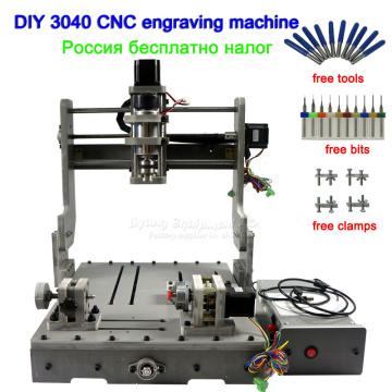 Engraving machine DIY CNC 3040 CNC Router /Engraving Drilling and Milling Machine USB port