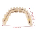 28pcs/set Resin Teeth Denture Upper Lower Shade Manufactured Denture Care Dentition Oral Artificial Preformed Synthetic Res