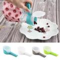 New Seal Pour Food Storage Bag Clip Food Sealing Clip Effect Clamp With Large Discharge Nozzle For Storage Food Kitchen Tools