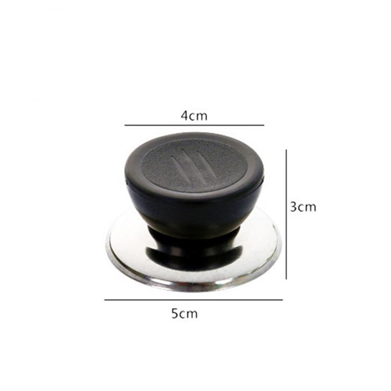 Durable Replaceable Pot Cap Anti-scalding Kitchen Cookware Replacement Universal Anti-scalding Lid Handle Cookware Parts Tools
