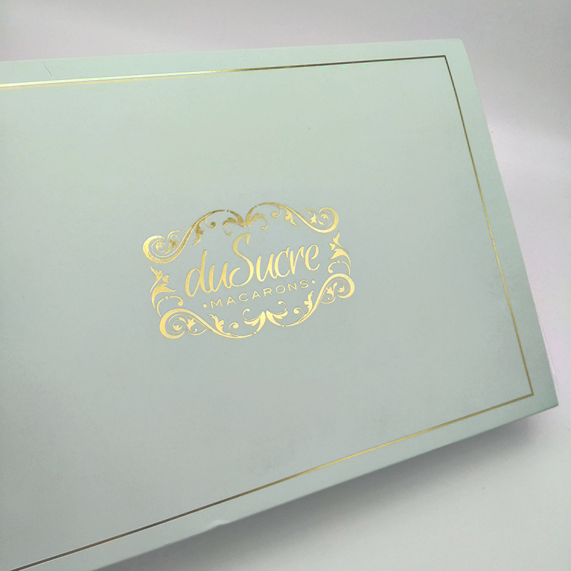 40pc Macaron Box