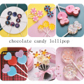 Cute Flower Round Silicone Lollipop Molds Jelly and Candy Molds Cake Mold Variety Shapes Cake Decorating Form Silicone Bakeware