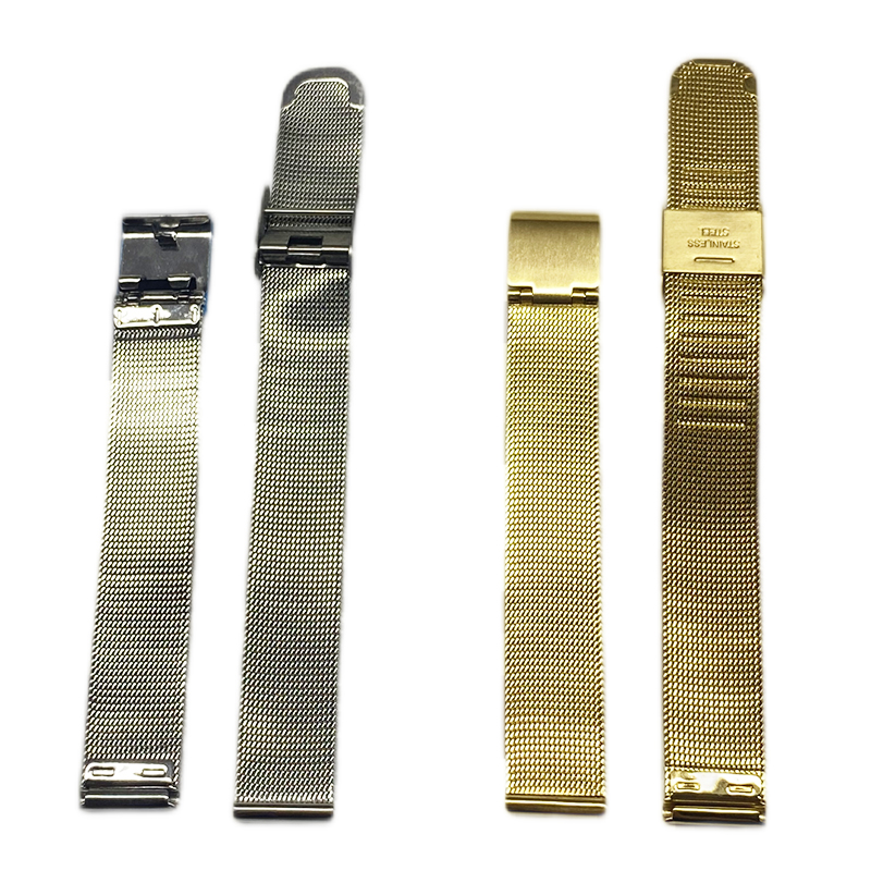 slim mesh watch bracelet