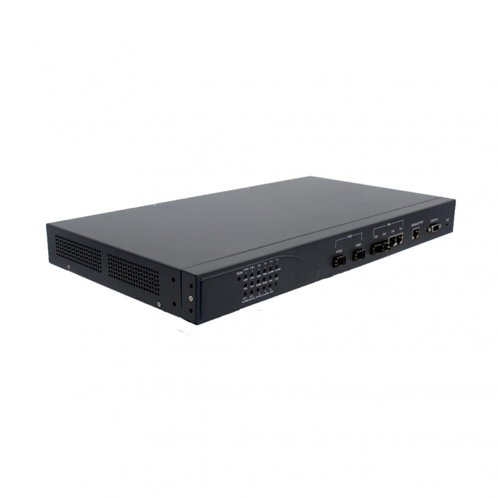 EPON OLT 2 Ports For FTTH FTTX Solution