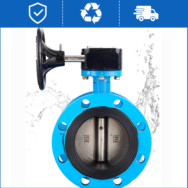 Flange Butterfly Valve