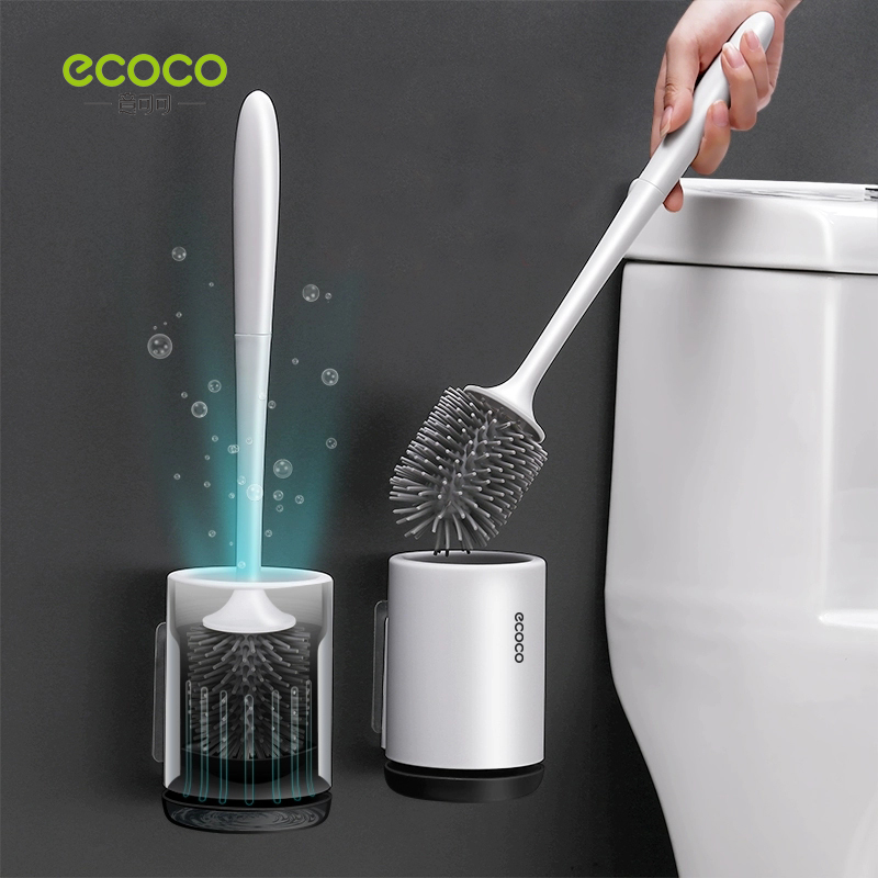 Wall-mounted Bathroom Toilet Brush Holder Set Durable Clean Tool for Toilet Household WC Bathroom Accessories Sets