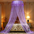 New Mosquito Net for Princess Bed Canopy Mesh Crib Canopy Round Dome Fairy Net for Kids Bed Play Tent